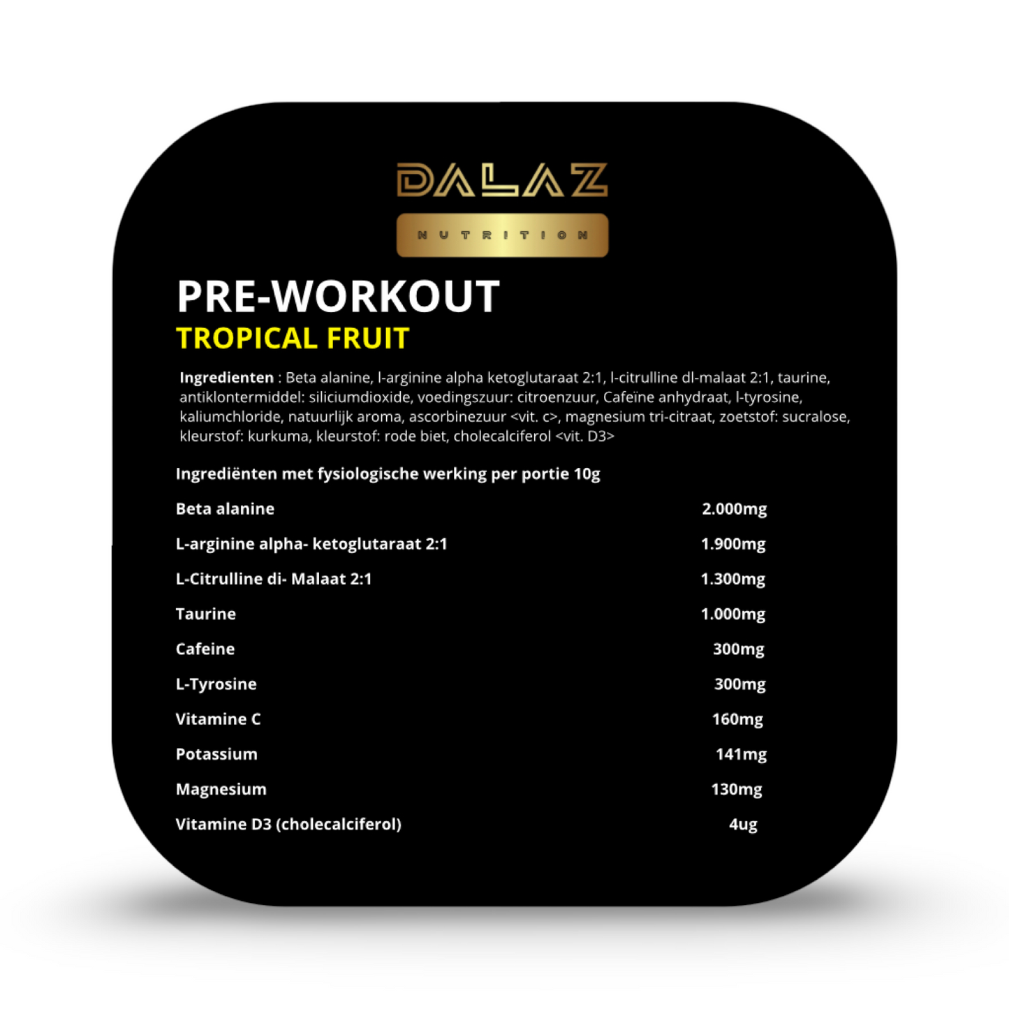 Pre-workout