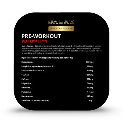 Pre-workout